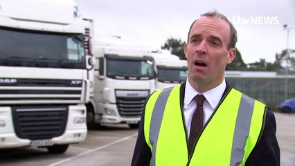 Raab: Prisoners could solve HGV driver shortage