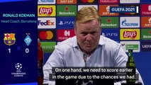 Koeman understands Barca fans' frustrations