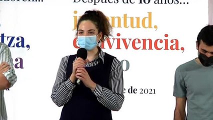 La hija de una amenazada por ETA: "Creo en la reconciliación"