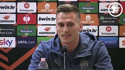 Milik se régale avec Sampaoli