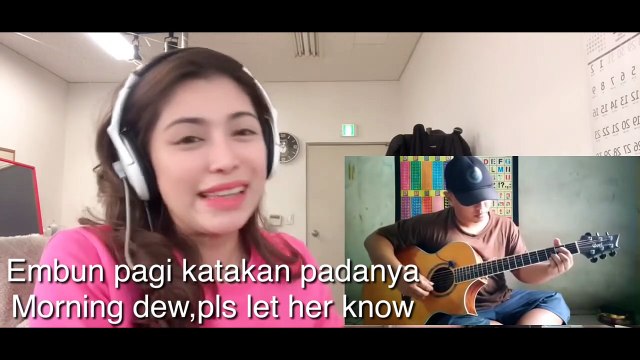 Lagu Rindu-Kerispatih!Alip Ba Ta Cover(fingerStyle)#reaction #oppinion Music Video w_lyrics