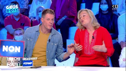 Matthieu Delormeau face à Ludovine de La Rochère, présidente de "La Manif pour tous" dans TPMP !