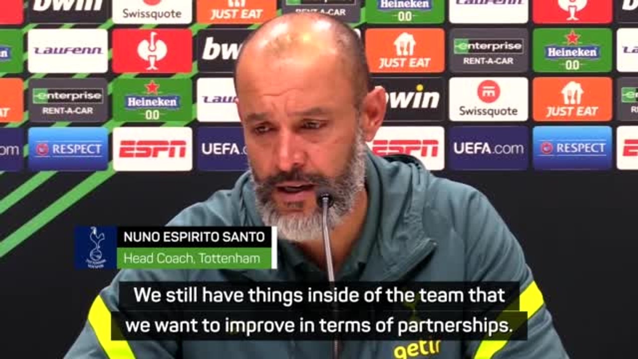 Nuno looking for more Spurs improvement despite three straight wins