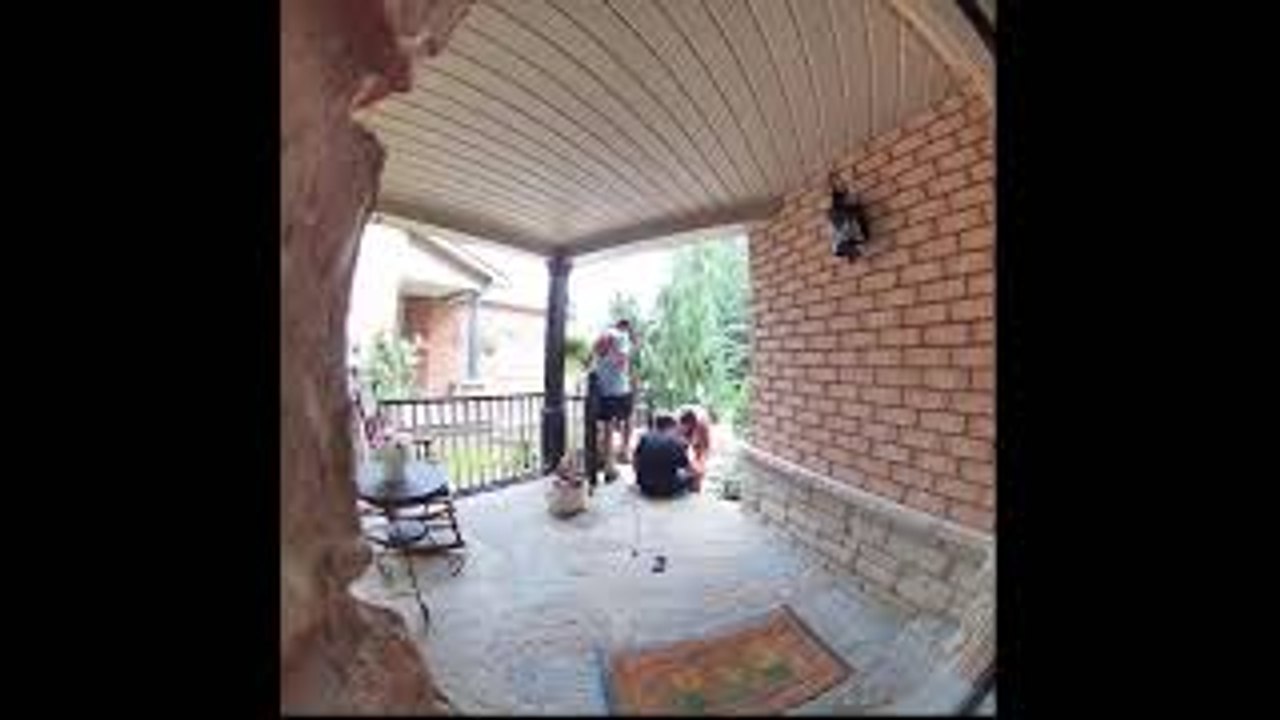 Scraped Knees and Smashed Phone After Stair Slip