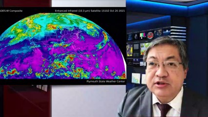 Clima de hoy miércoles: Probabilidad de chubascos