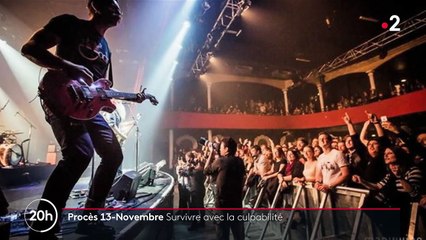 Procès des attentats du 13-Novembre : survivre avec le sentiment de culpabilité