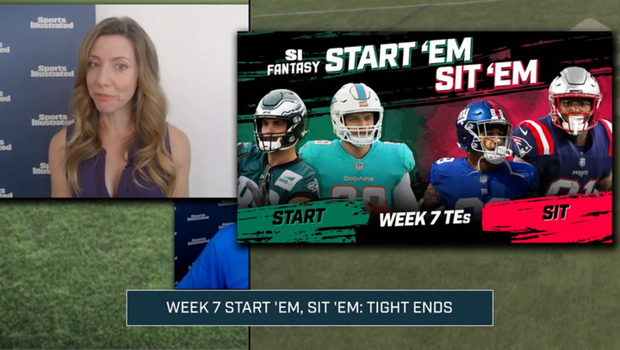 Week 7 Start 'Em or Sit 'Em: Tight Ends