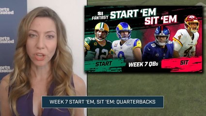 Week 7 Start 'Em or Sit 'Em: Quarterbacks
