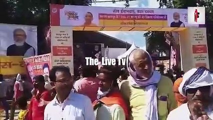 मोदी की रैली में भाड़े पर लाई गई भीड़_ सबूत लीक हो गया_ मोदी की भारी फजीहत