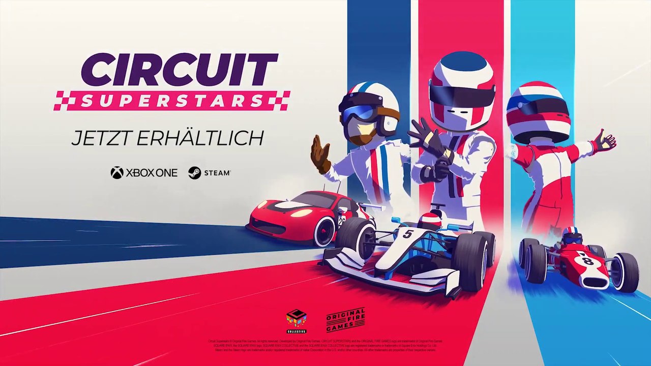 Circuit Superstars - Launch Trailer | DE