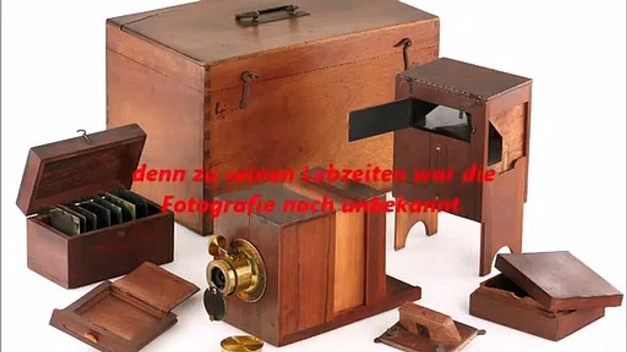 Die Vorreiter der Photographie