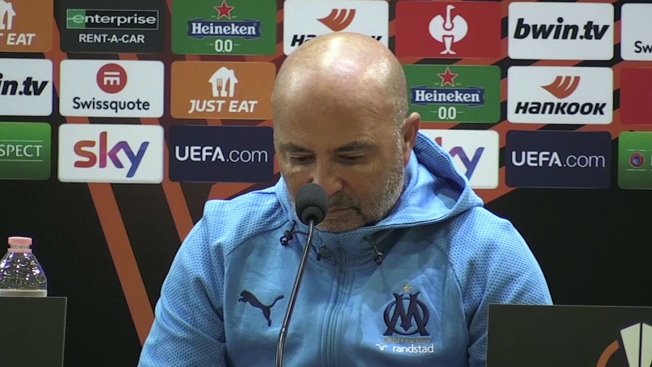 LAZ-OM : l'intégralité des mots de Jorge Sampaoli avant la Lazio