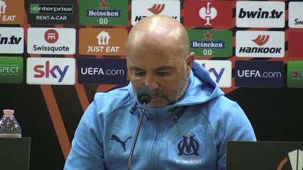 LAZ-OM : l'intégralité des mots de Jorge Sampaoli avant la Lazio