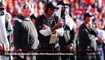 A Unique Bond Between Raiders Rich Bisaccia and Maxx Crosby