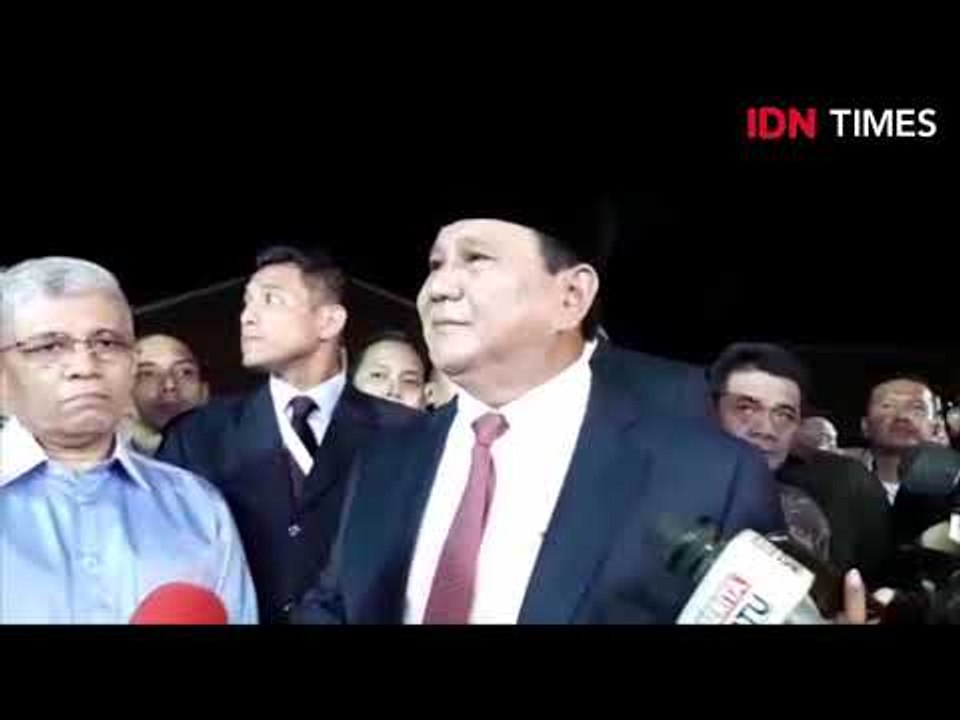 Pernyataan Prabowo Subianto Setelah Debat Kedua Capres 2019