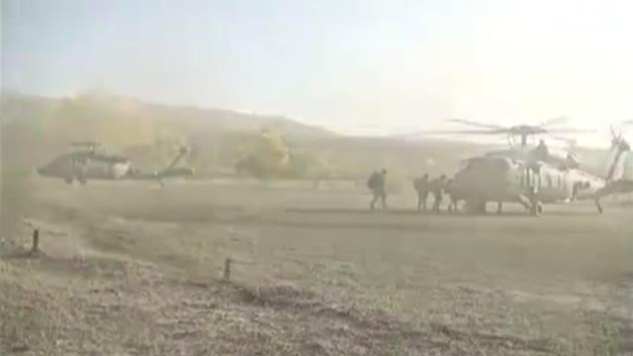 Erzincan'da terör operasyonu: 12 mağara, sığınak, depo imha edildi