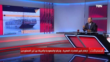 الديهي: خبر مفرح عن زيادة الصادرات المصرية وانخفاض الواردات.. اعرف التفاصيل