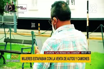 ‘Las reinas del camión’ estafaban por redes sociales fingiendo ser vendedoras de autos