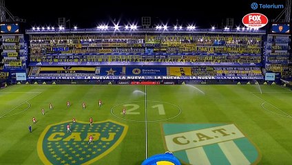 Torneo LPF 2021: Boca 2 - 1 Atletico de tucuman Resultados Finales