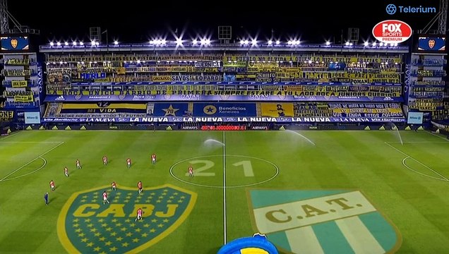 Torneo LPF 2021: Boca 2 - 1 Atletico de tucuman Resultados Finales
