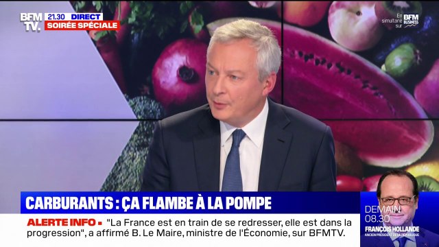 Bruno Le Maire: Il faut construire plus de centrales nucléaires (...) et plus d'énergies renouvelables