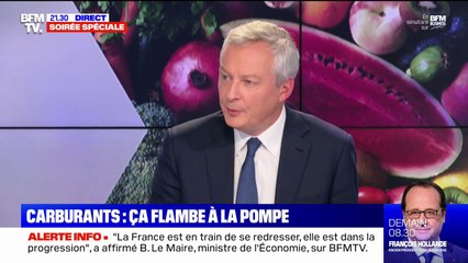 Bruno Le Maire: "Il faut construire plus de centrales nucléaires (...) et plus d'énergies renouvelables"