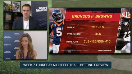 Week 7 Thursday Night Football Betting Preview