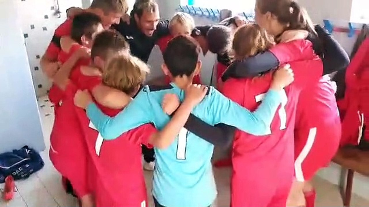 Victoire U13 Charrin / SNID