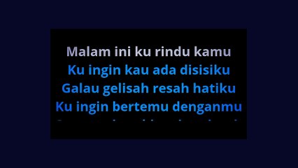 Cinta Jarak Jauh | Lirik Lagu Karaoke