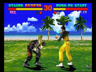 Tekken online multiplayer - psx
