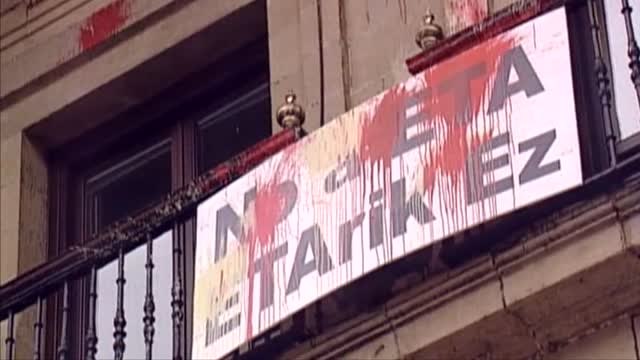 Dos víctimas de Rentería, ante el décimo aniversario del fin de ETA