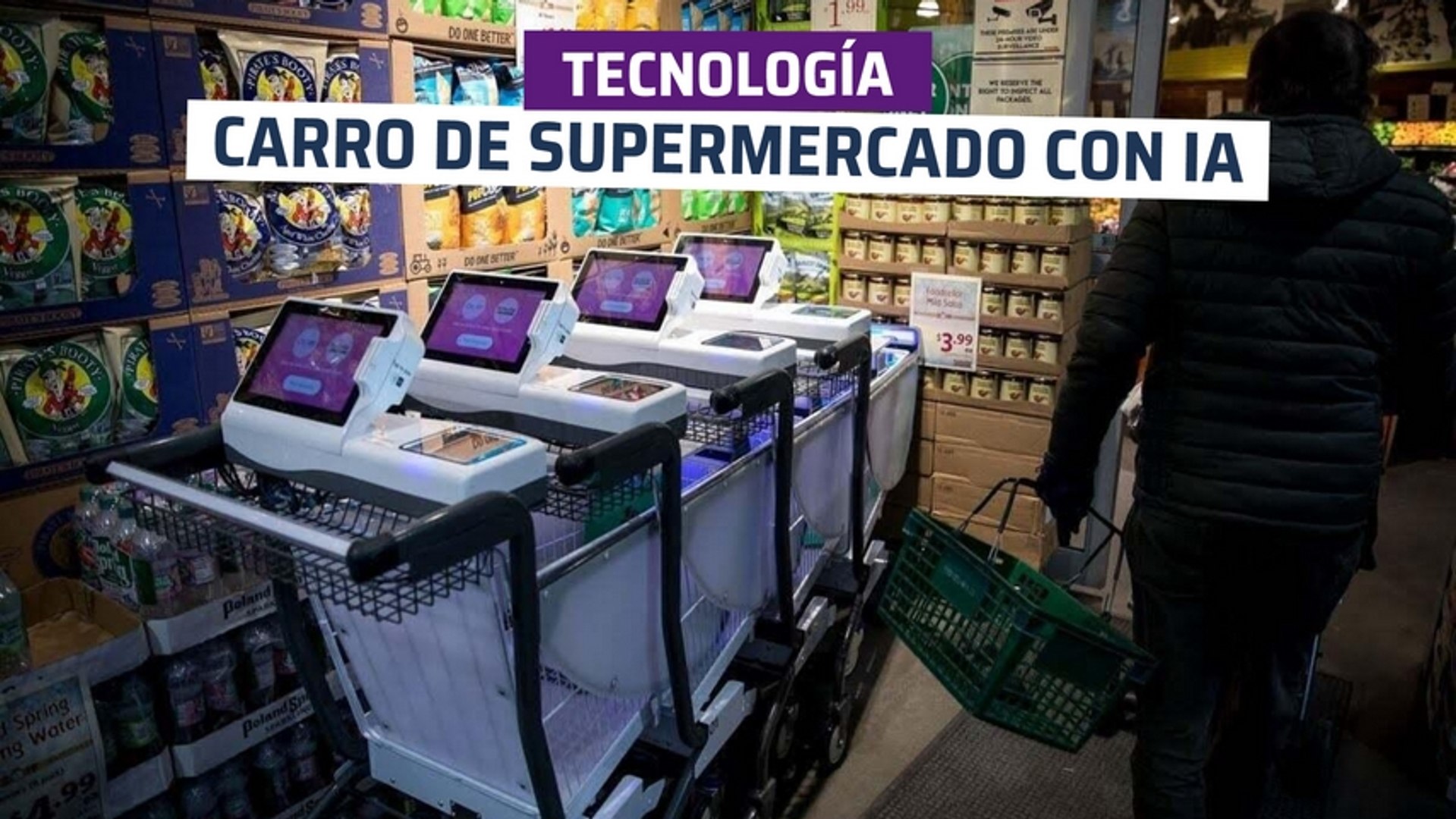 El carrito de compras inteligente de Caper AI debuta en los supermercados -  Abasto