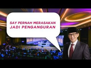 Sandiaga Uno: Ada 61 Persen Pengangguran Setara SMK