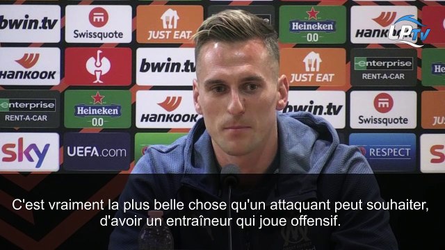 Milik : Sampaoli ? La plus belle chose qu'un attaquant peut souhaiter