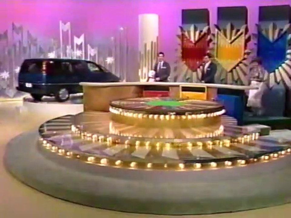 Wheel of Fortune December 20, 1989 video Dailymotion