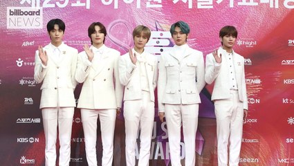 Tomorrow X Together’s Yeonjun and Taehyun Debut Bedroom Cover of The Kid LAROI & Justin Bieber’s ‘Stay’ | Billboard News