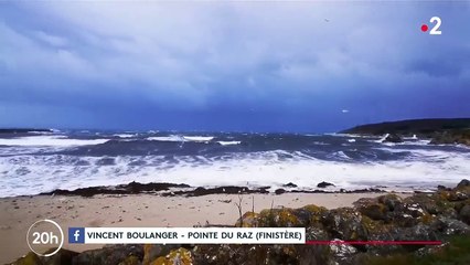 Météo : la tempête Aurore gagne les côtes bretonnes et provoque des dégâts