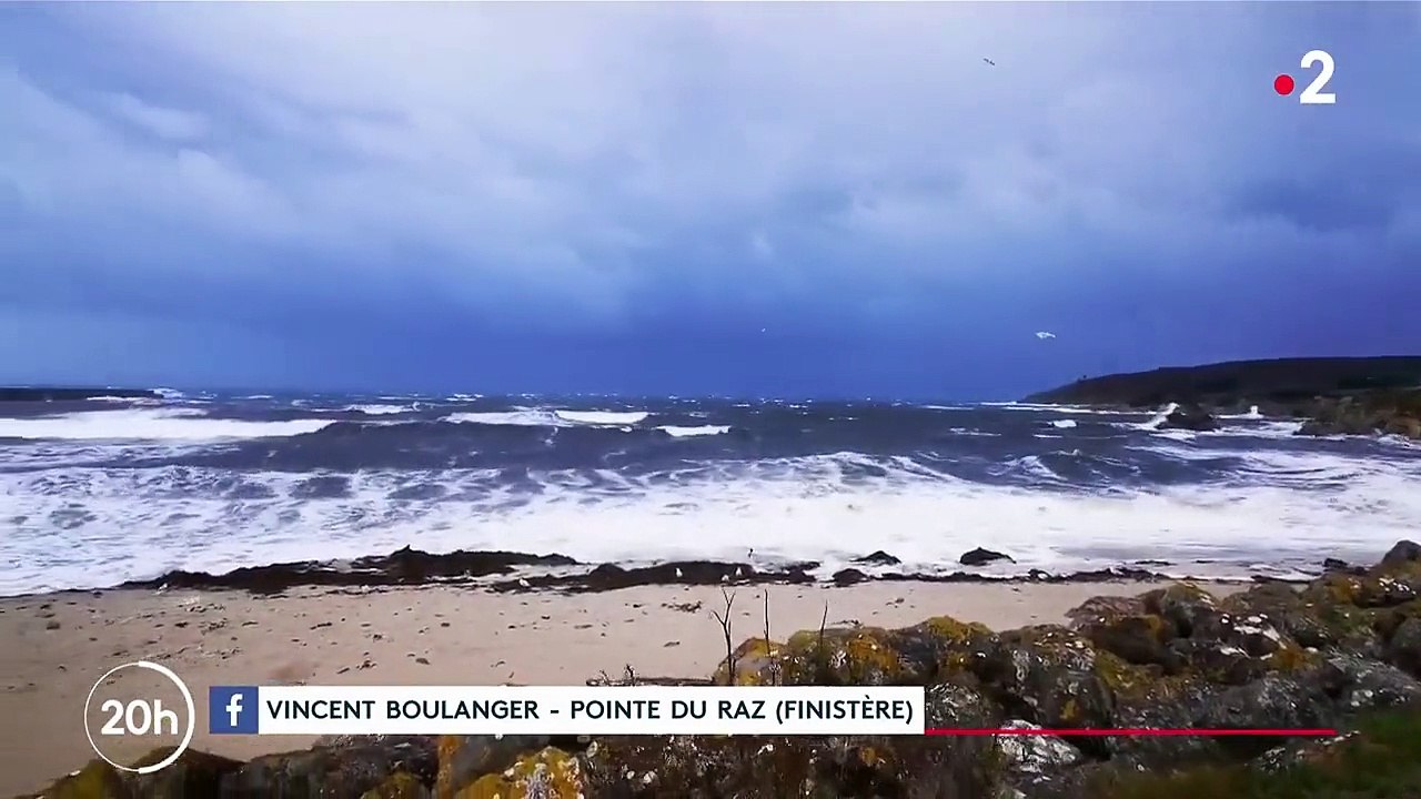 Météo : la tempête Aurore gagne les côtes bretonnes et provoque des dégâts