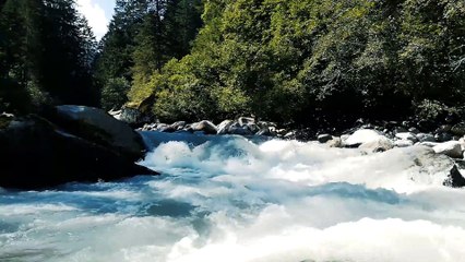 Sonido del Agua Corriendo  Naturalmente