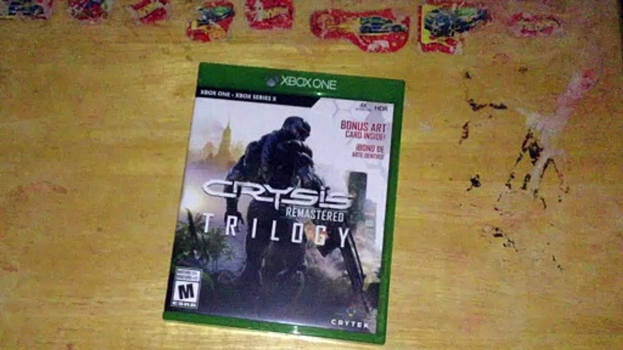 Crysis Remastered Trilogy (Xbox One) Unboxing