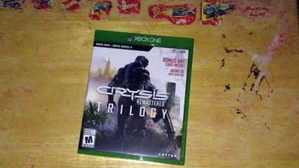 Crysis Remastered Trilogy (Xbox One) Unboxing