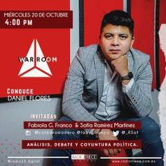 War Room: Cátedra Francisco I. Madero