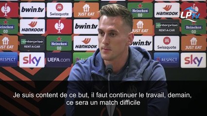 Milik : "Je pense qu'il faudra encore un peu de patience"