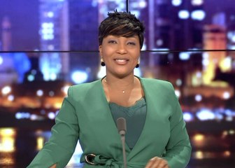 Le 20 Heures de RTI 1 du 20 octobre 2021 par Marie-Laure N'Goran