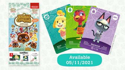 Série 5 Animal Crossing : Où précommander les cartes Amiibo ?