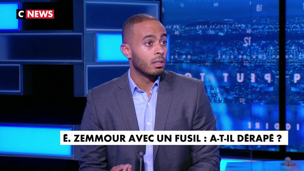 Karim Ziabat sur la polémique Éric Zemmour avec un fusil : «Il essaie de réduire ça à l'humour, mais pointer son arme sur des journalistes c'est une symbolique»