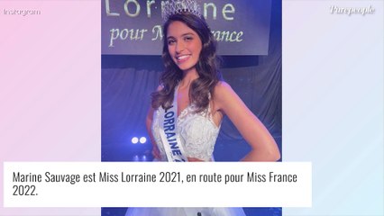 Miss France 2022 : Marine Sauvage est Miss Lorraine 2021