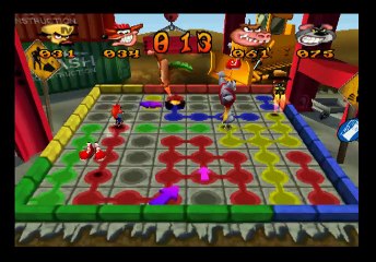 Crash Bash (Prototype) online multiplayer - psx
