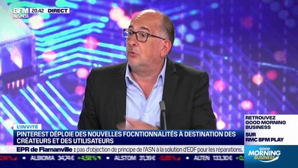 Adrien Boyer (Pinterest France) : Pinterest déploie des nouvelles fonctionnalités à destination des créateurs et des utilisateurs - 20/10