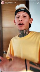 “Me sentiría sucio de conocer a Messi” El desprecio de la Liendra al mejor del mundo